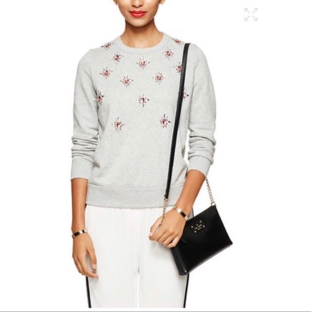 Kate Spade Black Leather Cross Body